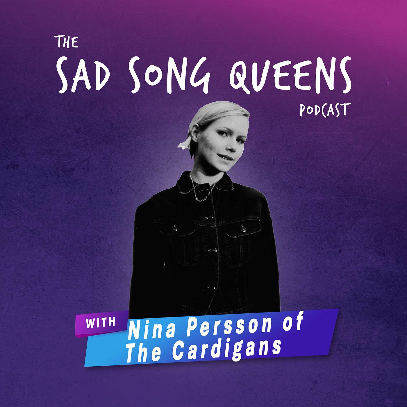 Nina Persson of The Cardigans “Erase / Rewind”